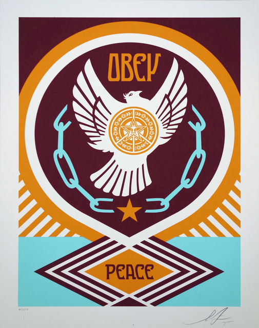 Shepard Fairey, ‘Peace Dove serie 2’, 2018, AYNAC Gallery