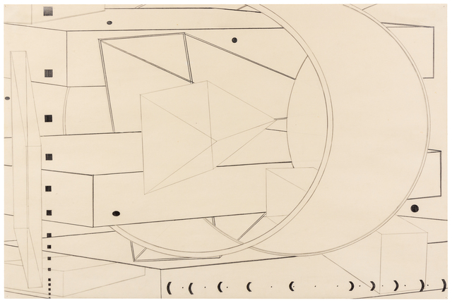 Al Held, ‘Untitled’, 1975, Hindman