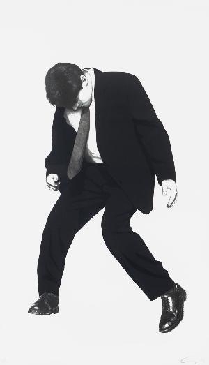 Robert Longo - Men in the cities series: James