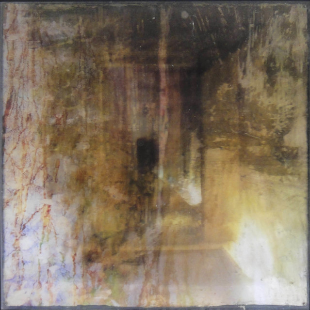 Dorothy Simpson Krause, ‘Mingled Measure’, 2010, Photography, Lenticular print with encaustic, 571 Projects