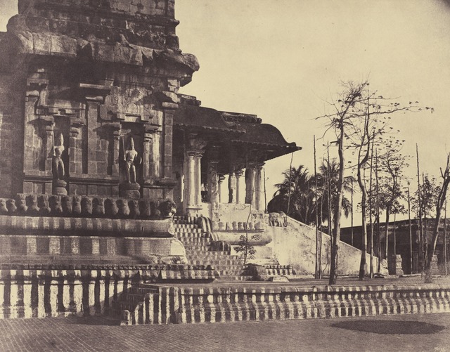 Linnaeus Tripe, ‘Tanjore: Great Pagoda, Entrance Looking Outwards’, March-April 1858, National Gallery of Art, Washington, D.C.