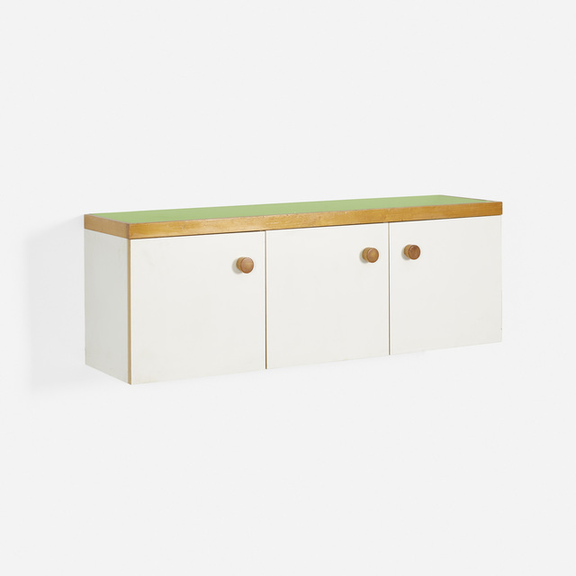 Charlotte Perriand Wall Mounted Cabinet From Les Arcs Savoie C