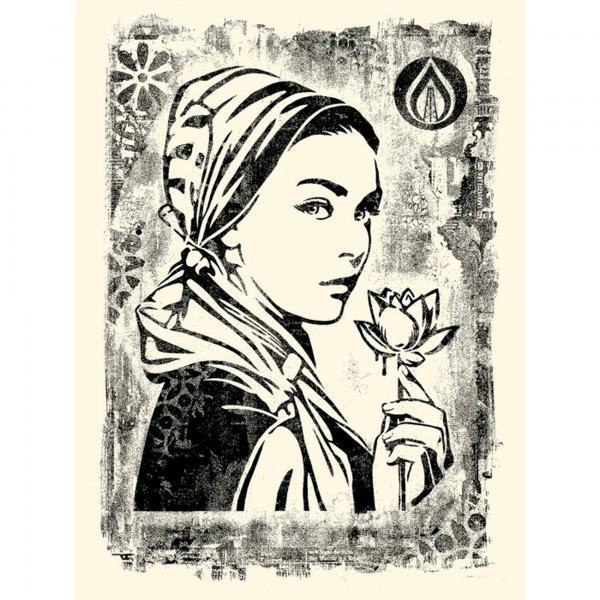 Shepard Fairey (OBEY), ‘Damaged Natural Springs’, 2019, AYNAC Gallery