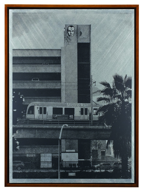 Shepard Fairey (OBEY), ‘Covert to Overt: Big Brother’, 2015, Underdogs Gallery