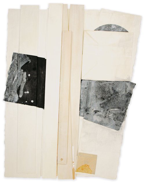 Bruce Dorfman, ‘Dover et Dieppe ’, 2007, Painting, Paper, wood, gouache, and acrylic, Elizabeth Clement Fine Art