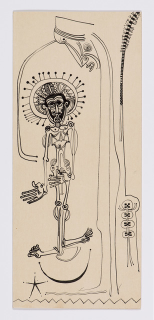 Ibrahim El-Salahi, ‘Untitled’, Vigo Gallery