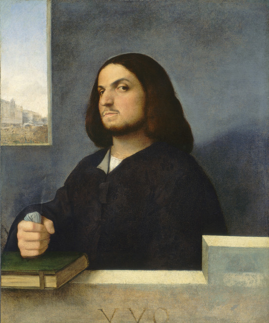 Giorgione, ‘Portrait of a Venetian Gentleman’, ca. 1510, National Gallery of Art, Washington, D.C.