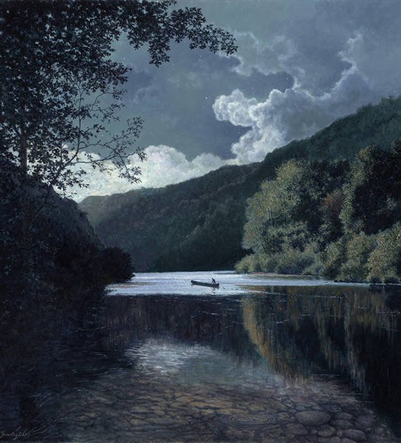 Timothy Barr, ‘Moonlit Float’, 2017, Somerville Manning Gallery