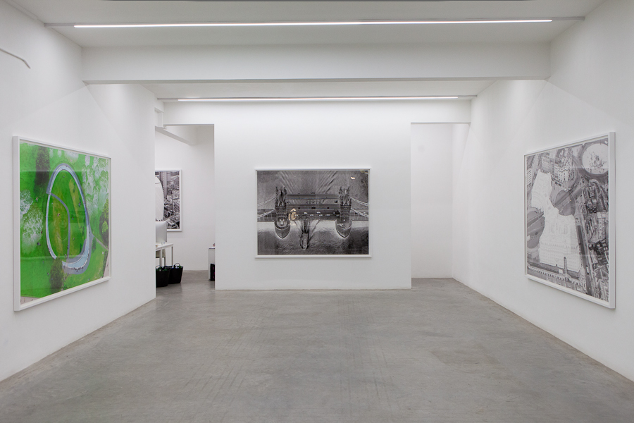 Installation view Installation view