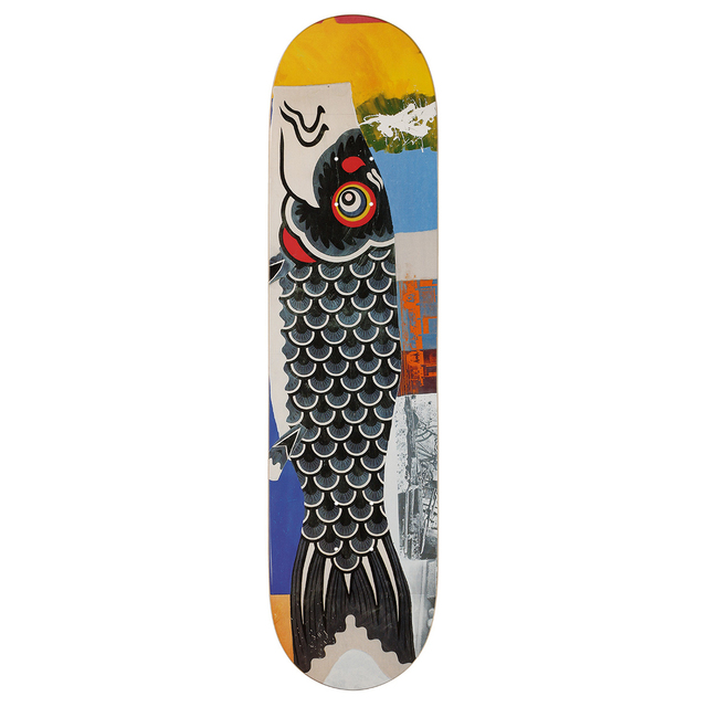 Robert Rauschenberg, ‘Doubleluck Skateboard Deck’, 2017, Artware Editions
