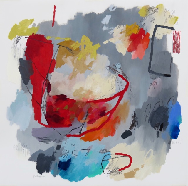 Élise Palardy, ‘Life Stream No.5’, 2016, Galerie Jean-Claude Bergeron