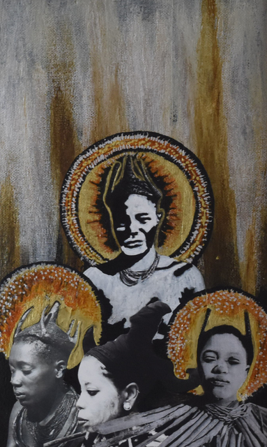 Tuli-Mekondjo, ‘OVADALI VO MAPATA/ BIRTHERS OF CLANS’, 2018, NJE Collective