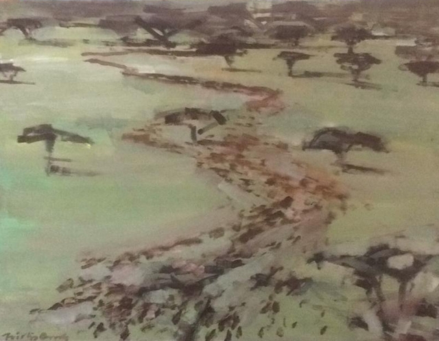 Timothy Brooke, ‘Migration II’, 2019, One Off Contemporary Art Gallery