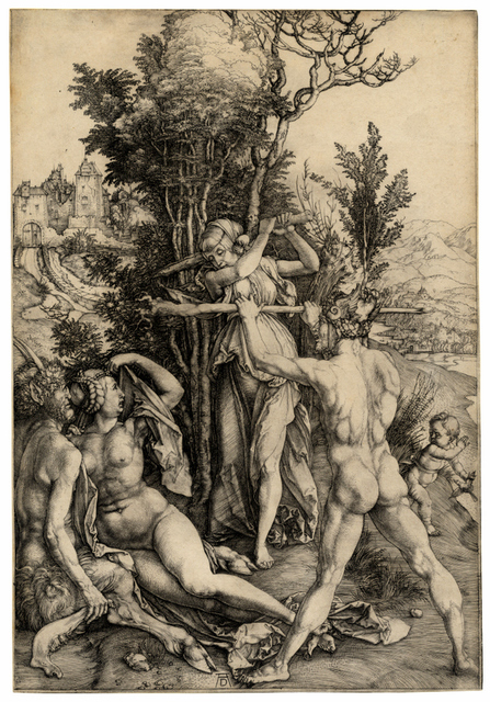Albrecht Dürer, ‘Hercules’, ca. 1498, Harris Schrank Fine Prints