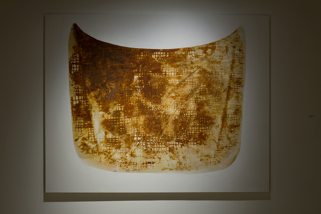 Cal Lane, ‘Veiled Hood Stain #2’, 2014, Art Mûr