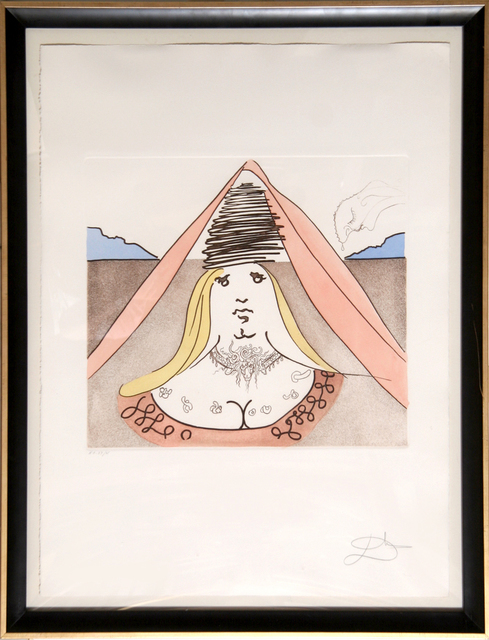 Salvador Dalí, ‘The Lady of Dulcinea’, 1981, RoGallery
