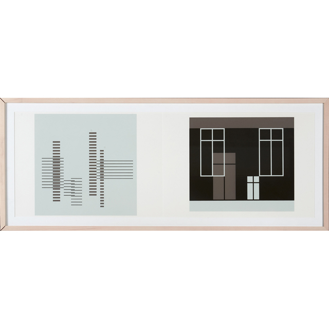 Josef Albers, ‘Limited Edition Portfolio 550/1000 Entitled Formulation: Articulation, Image Folio I, Folder 21’, 1972, Rago/Wright