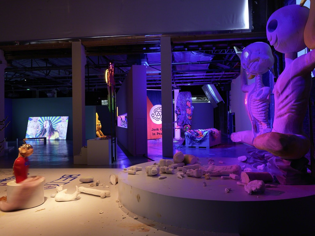 Exhibition view of Tianzhuo Chen, Palais de Tokyo (24.06 – 13.09 2015). Courtesy of the artist, Bank Gallery (Shanghai). Coproduction K11 Art Foundation (KAF). Photo: André Morin Exhibition view of Tianzhuo Chen, Palais de Tokyo (24.06 – 13.09 2015). Courtesy of the artist, Bank Gallery (Shanghai). Coproduction K11 Art Foundation (KAF). Photo: André Morin
