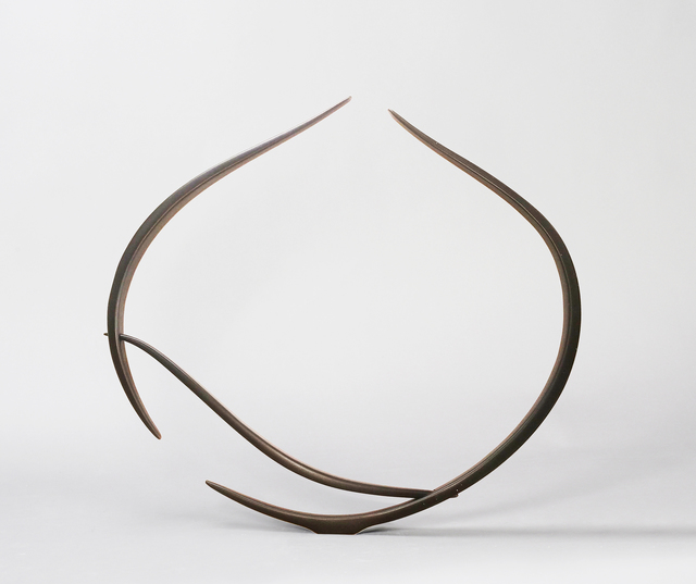 Will Clift, ‘ Enclosing Form, Reaching Together’, 2016, Sculpture, Hardwood, carbon fiber composite 硬木,碳纖維, Galerie Ora-Ora