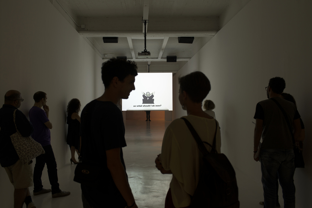 Hassan Khan, ‘Rant’, 2008, Video/Film/Animation, Single-channel b/w video, Beirut Art Center