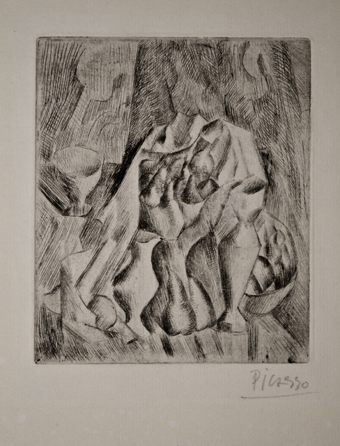 Pablo Picasso, ‘Nature morte au compotier’, 1908-1909, John Szoke