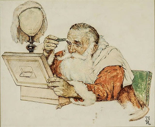 Norman Rockwell, ‘An Audience of One’, 1938, Painting, Oil on Canvas, The Illustrated Gallery