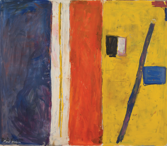 Paul Burlin, ‘Bitter Orange’, 1967-1968, Vallarino Fine Art