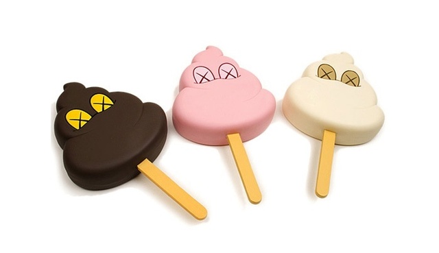 KAWS, ‘WARM REGARDS BAR SET OF 3’, 2009, Marcel Katz Art