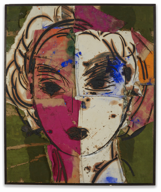 Manolo Valdés, ‘Dorothy (retrato blanco y purpura)’, 2004, Galeria Freites