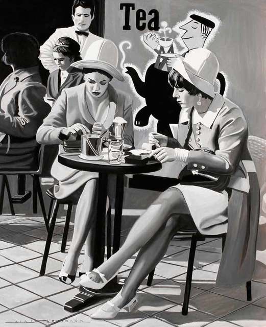 Alain Bertrand, ‘Afternoon Tea’, Catto Gallery