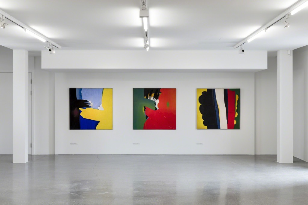 Exhibition View „Rudolf Goessl. Painting in Transition“
Photo: © Belvedere, Vienna Exhibition View „Rudolf Goessl. Painting in Transition“
Photo: © Belvedere, Vienna
