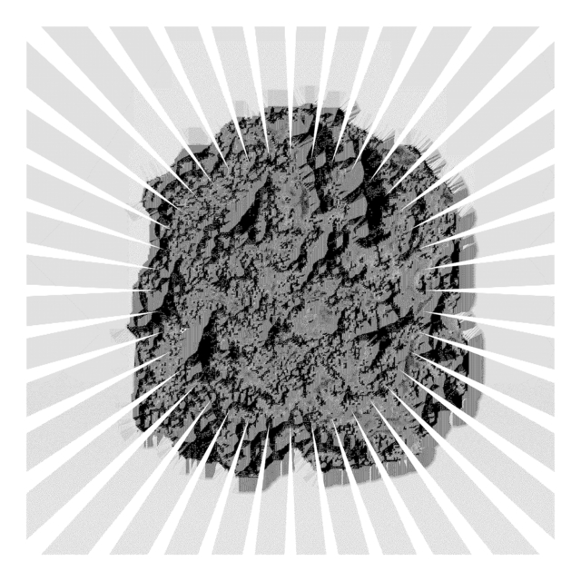 Yvonne Buchanan, ‘Gliiitch 12’, 2020, Print, Pigment ink on 300 gsm. Canson paper., Asher Grey Gallery