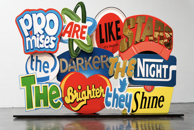 Jani Leinonen, ‘Promises Are Like Stars’, 2013, Sculpture, Metal, fiberglass, alkyd, Zetterberg Gallery