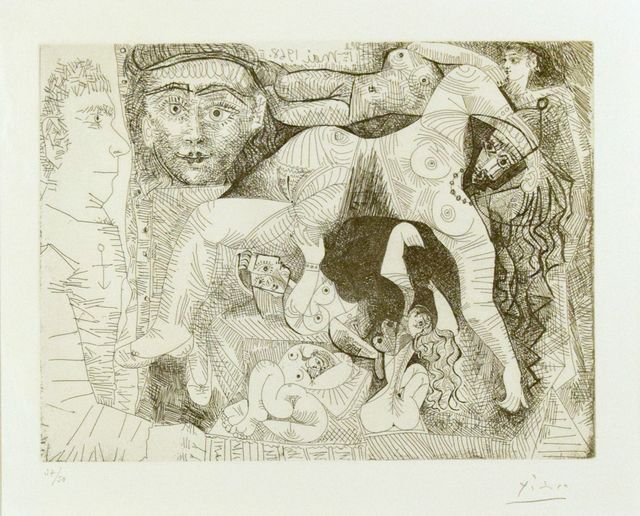 Pablo Picasso, ‘Untitled, 3.5.68.II.’, 1968, Wallector