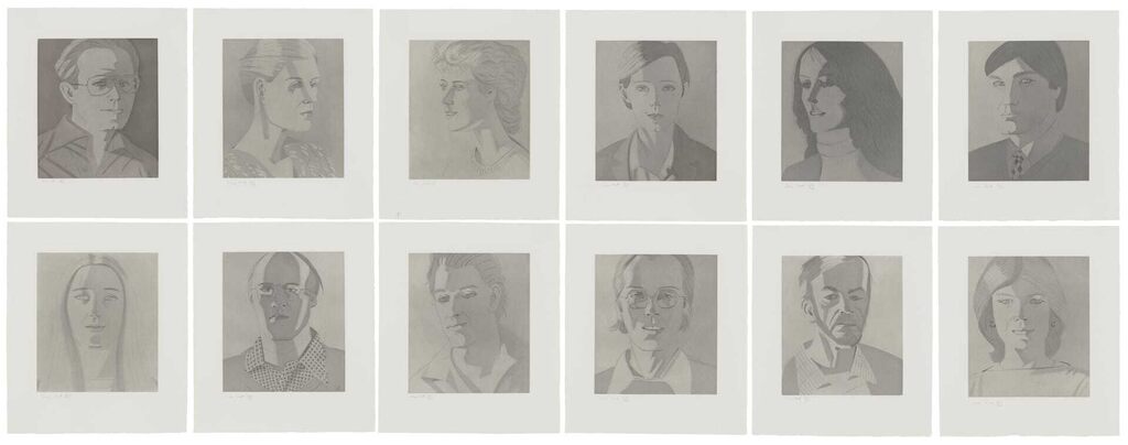 Alex Katz - Give Me Tomorrow: twelve prints