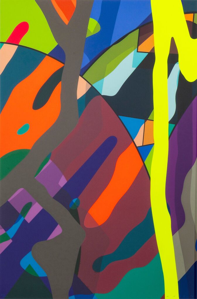 KAWS - TENSION: one plate