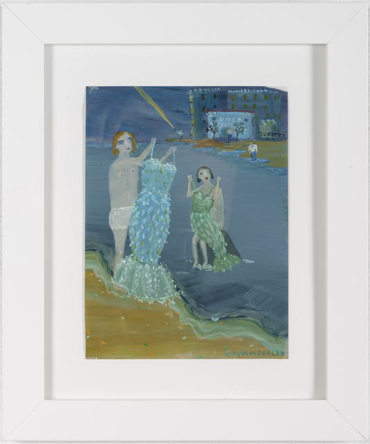 Ann Chamberlin, ‘Dresses at the Sea’, 2014, Lora Schlesinger Gallery