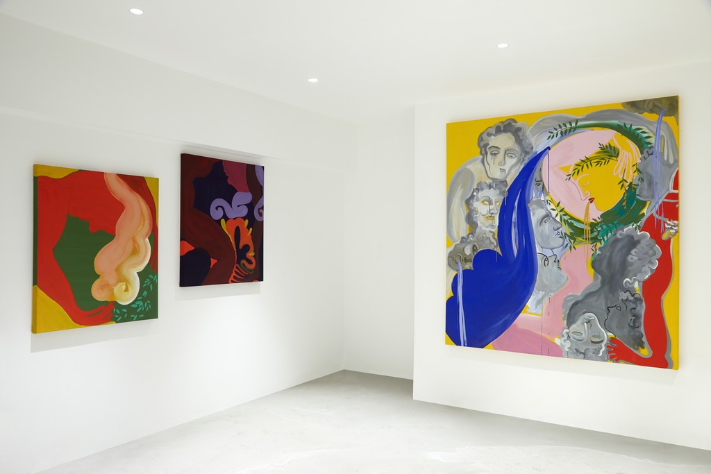Art Rooms | From this time, Unchained
Artwork copyright: Emily Platzer. Exhibition Photography: Matt Spour. Image courtesy of Ione & Mann. Art Rooms | From this time, Unchained
Artwork copyright: Emily Platzer. Exhibition Photography: Matt Spour. Image courtesy of Ione & Mann.