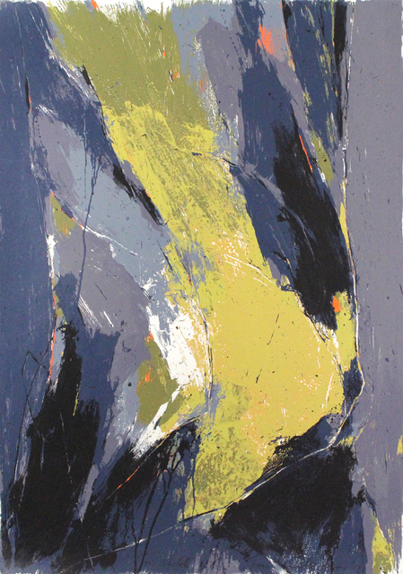 Thomas Kleemann, ‘Untitled Abstract’, 1989, Cerbera Gallery