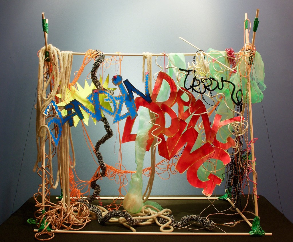 Installation view of DRR's "Free Things," in "Artistic Interpretations of the Cold War" at The Wende Museum, Culver City (2016). Photo credit: Vera Kopecky Installation view of DRR's "Free Things," in "Artistic Interpretations of the Cold War" at The Wende Museum, Culver City (2016). Photo credit: Vera Kopecky