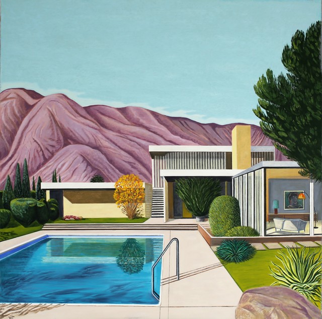 Karen Lynn, ‘'Sunny Afternoon' Oil on Canvas, Contemporary Painting’, 2021, Painting, Oil on Canvas, Ai Bo Gallery