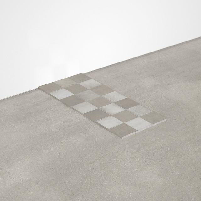 Carl Andre, ‘Aluminum Σ 21’, 2006, Wright