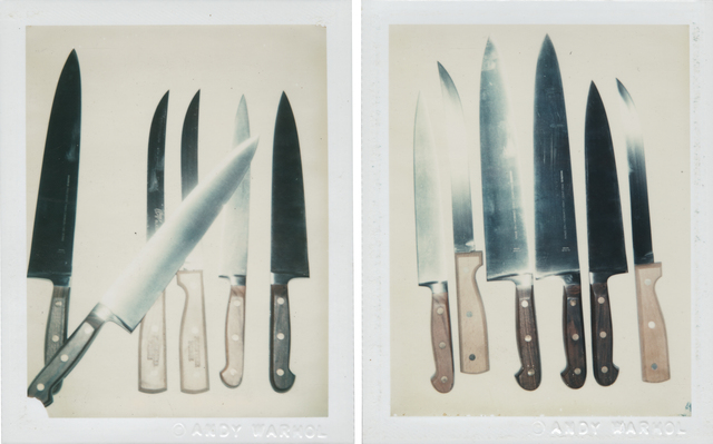 Andy Warhol, ‘Knives’, 1981, Christie's Warhol Sale