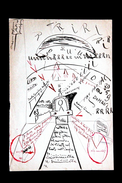 Angelo Rognoni, ‘Stazione’, 1916, Galerie Natalie Seroussi