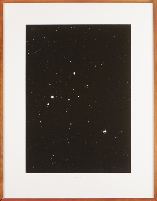 Thomas Ruff, ‘Stern(3h 36m/ -35)’, 1990, Elga Wimmer PCC