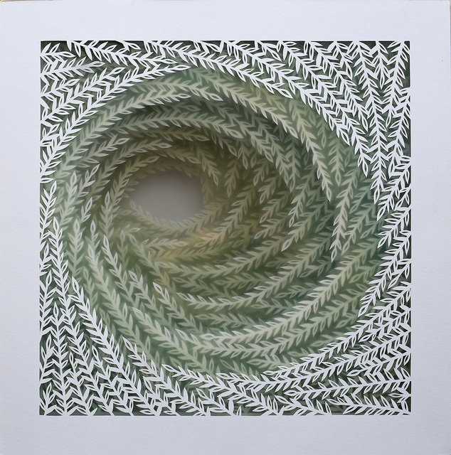 Elisa Mearelli, ‘Green Vortex’, 2017, AKKA Project