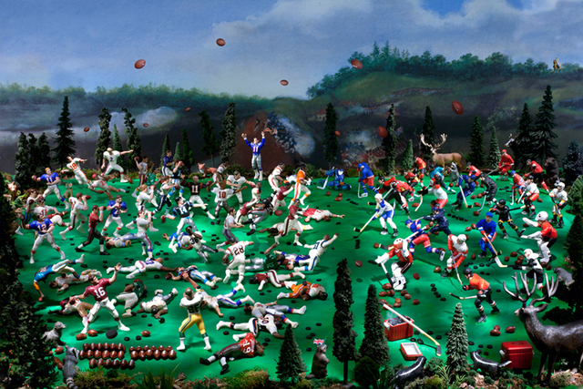 Diana Thorneycroft, ‘The Battle of Queenston Heights (War of 1812)’, 2013, Art Mûr