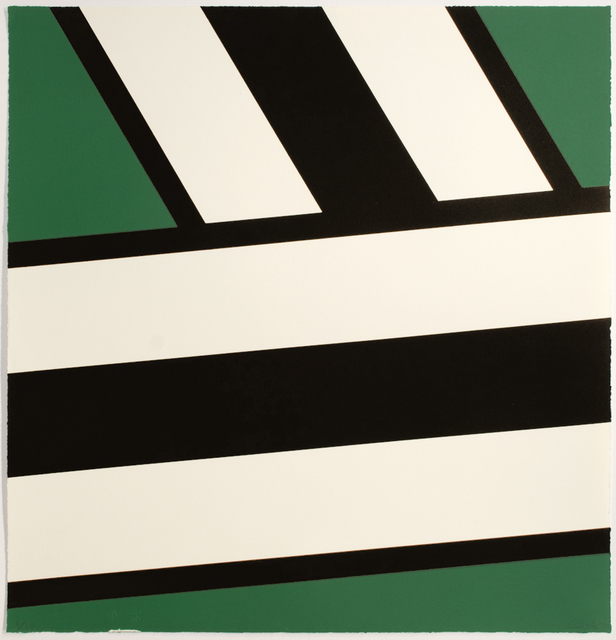 Pierre Clerk, ‘Untitled’, 1972, Print, Screenprint, Brooke Alexander, Inc.