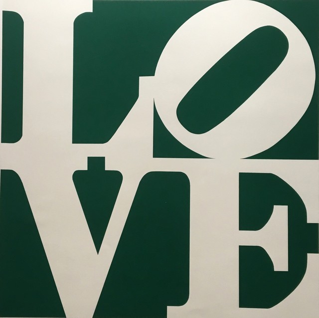 Robert Indiana, ‘Greenpeace Love’, ca. 1994, Georgetown Frame Shoppe