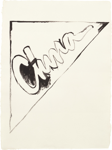 Andy Warhol, ‘China’, 1984 – 1985, Phillips